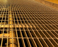 Grille en acier inoxydable Webforge à prix abordable pour paillasson, poids théorique