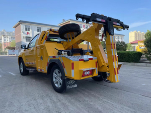 Foton puissant diesel 4x4 entraînement dépanneuse pick-up dépanneuse pour <span class=keywords><strong>garage</strong></span> souterrain sauvetage nouvel état Offre Spéciale dépanneuses - Product Image 2