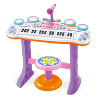 Nuevo Juguete Musical Educativo 2026: Piano Digital Infantil de 37 Teclas con 8 Sonidos de Instrumentos y Función de Grabación de Historias
