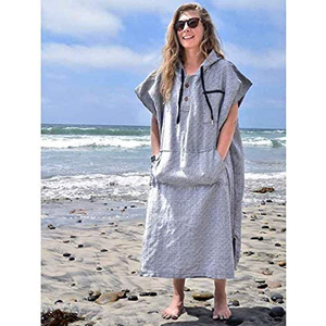 Serviette à langer à sec d'origine avec poche à capuche Serviette de plage Turc Serviette de bain <span class=keywords><strong>Poncho</strong></span> à langer <span class=keywords><strong>Surf</strong></span> <span class=keywords><strong>Poncho</strong></span> avec capuche - Product Image 6