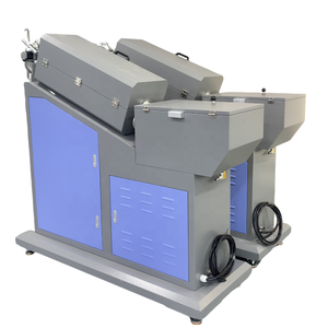 Máquina brilhante do recozimento para o fio do metal precioso | O sistema de proteção do gás assegura o fio 0.03-2mm Oxidação-livre - Product Image 2