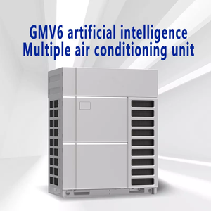 Unidad Multi VRF de Alta Eficiencia, Sistema de Aire Acondicionado Centralizado GMV 6 VRF, Aire Acondicionado VRF - Product Image 2