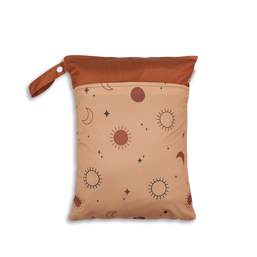 สีน้ำตาล