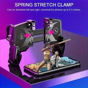 Control de Juego Extensible K12 Directo de Fábrica, Gatillo de Control de Juego Móvil, Botón de Asistencia Rápida <span class=keywords><strong>para</strong></span> Peace Elite en Android - Product Image 4