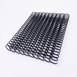 Fournitures <span class=keywords><strong>de</strong></span> bureau <span class=keywords><strong>De</strong></span> Livraison Rapide <span class=keywords><strong>DE</strong></span> PVC Ou D'ANIMAL FAMILIER En Plastique Spirale Bobine Wiro Anneau <span class=keywords><strong>De</strong></span> <span class=keywords><strong>Reliure</strong></span> Pour Livre - Product Image 3
