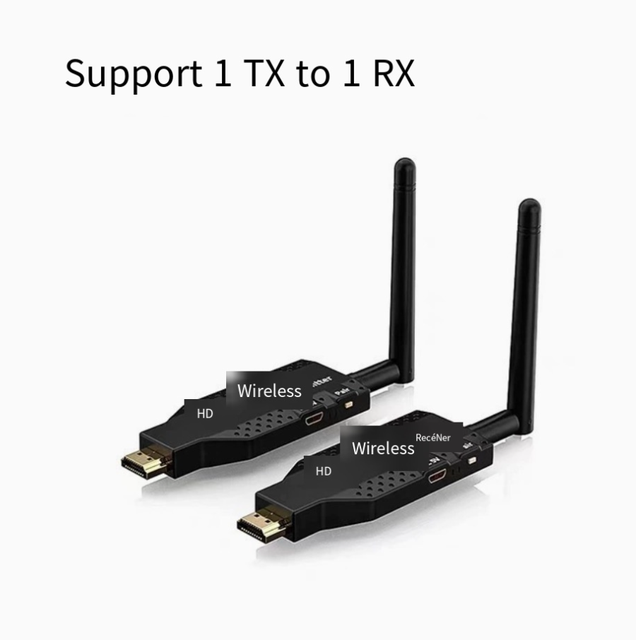 Hot-selling for Wireless Extender/Screen Projector with 4K High-definition Video Transmission up to 50 Meters China Origin