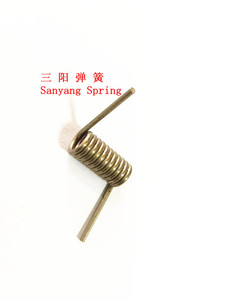 <span class=keywords><strong>Simple</strong></span> galvanización Heli resorte Metal espiral <span class=keywords><strong>torsión</strong></span> resorte bisagra - Product Image 4