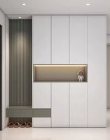 Custom Design <strong>Best</strong>-<strong>Selling</strong> Wooden Entryway & Hallway <strong>Shoe</strong> Cabinet | Living Room Storage with Adjustable <strong>Shelves</strong> Modern Design