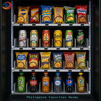Kostenlos Anpassbare Verpackungs-Snackautomaten für Einzelhandelsartikel und Handy-Zubehör