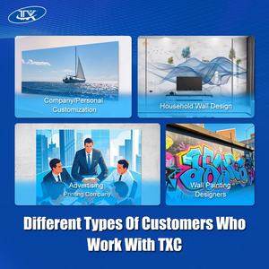 Murmura gran escala al aire libre Industrial al por mayor Textured Portable Automated Smart 3d Wall Pen Printer Robot - Product Image 3