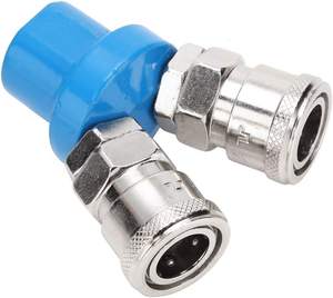 Пневматическое самоблокирующийся быстроразъемный SMV круговой двухсторонний трехсторонний быстроразъемный шарнир - Product Image 3