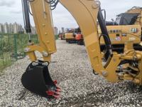 Pengiriman Gratis Euro 5 EPA SAAO Pabrik Mini Retroexcavadora 4x4 Backhoe Excavator Loader WZ40-30C Diesel Backhoe Loader