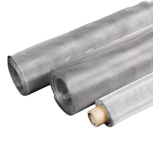 Haute <span class=keywords><strong>Tension</strong></span> 1-635 <span class=keywords><strong>Mesh</strong></span> Acier inoxydable 304 316 Treillis métallique tissé Stock d'usine pour la filtration de gaz et de liquide - Product Image 4