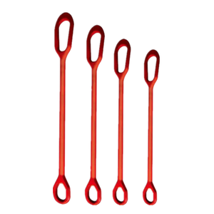 Lien d'ascenseur à double bras API 8C et équipement de champ pétrolifère à anneau de levage utilisé pour le forage de tête de puits - Product Image 1