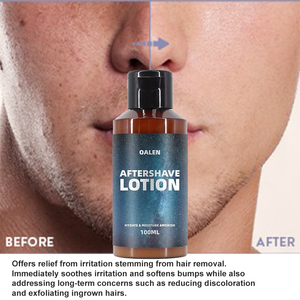 Fabricante al por mayor de 100ML de etiqueta privada hidratante y nutritiva para después de afeitar loción - Product Image 6