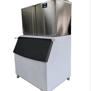 1000千克商用制冰机不锈钢制冰机制冰机