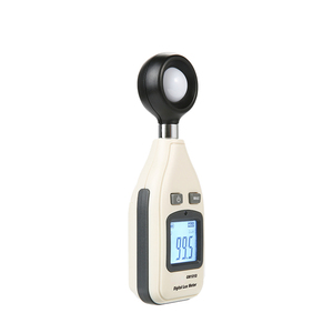 Lumimètre numérique GOYOJO GM1010, photomètre électronique, 0~200000Lux, écran LCD, certifié CE/FCC/RoHS, garantie 1 an - Product Image 2