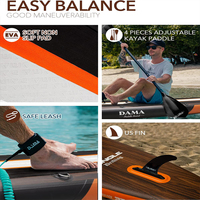 Plateforme e-commerce pour la vente en gros de planches de SUP gonflables 9'6"/10'6"/11' pour Stand Up Paddle, Surf, Pêche et Activités nautiques