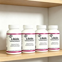 Suplemento Dietético Herbal Complejo de Marca Privada al por Mayor de Fábrica OEM, Potenciador de la Libido Femenina en Cápsulas para Mujeres, Equilibrio Hormonal