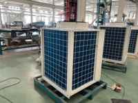 Unité de climatisation commerciale de type split encastrée, unité intérieure et unité extérieure