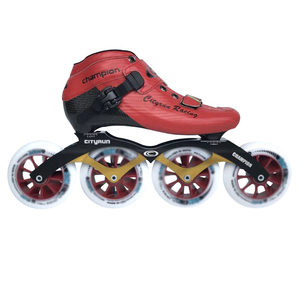 <span class=keywords><strong>Inline</strong></span> tốc độ con lăn Giày trượt bán buôn <span class=keywords><strong>Inline</strong></span> tốc độ Skate - Product Image 4
