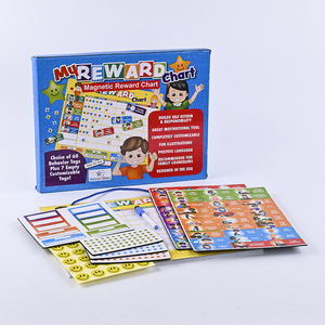 <span class=keywords><strong>Tableau</strong></span> de récompenses magnétique de haute qualité pour réfrigérateur et mur, <span class=keywords><strong>tableau</strong></span> des tâches ménagères pour enfants, jouets éducatifs - Product Image 1