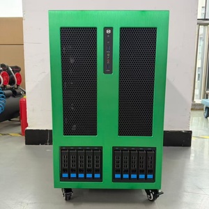 Chasis de Estación de Trabajo para Servidor con Refrigeración Líquida para 4 GPU, Compatible con Procesadores Xeon de 4ª/5ª Generación, Tarjetas Gráficas RTX 4090/5090 Pro 6000, Alto Rendimiento - Product Image 4