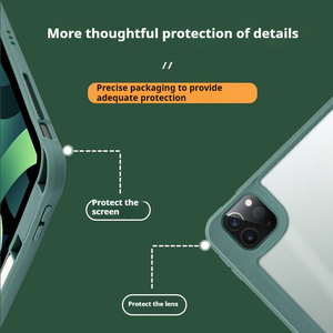 Cho <span class=keywords><strong>iPad</strong></span> thế hệ thứ 11 A16 trường hợp 2025 Y gấp da từ tính tablet lật Bìa trường hợp đối với <span class=keywords><strong>iPad</strong></span> thế hệ thứ 11 A16 11 inch trường hợp - Product Image 4