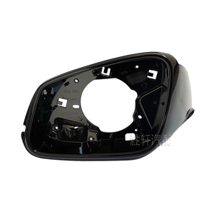 Cubierta de espejo Bmw F20 F22 F30 F35 F36 E84, embellecedor esférico de plástico para espejo retrovisor para BMW Serie 1 2 3 4 X1 I3 - Product Image 1