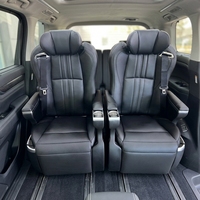 Kursi Penerbangan Mewah dengan Pemanas, Pijat, dan Ventilasi untuk Kursi Kapten Van Sprinter untuk Kapal Pesiar dengan Basis Putar