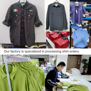 เสื้อตกปลาผู้ชายปี 2025 ป้องกันแสงแดดคุณภาพสูง แขนยาว ติดกระดุม มีหลายกระเป๋า - Product Image 6