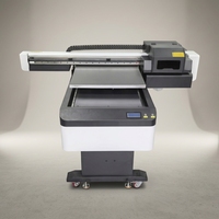 Industriële en commerciële hoogwaardige UV-inkjet-labelprinter Xp600uv digitale DTF-plaat Type nieuwe staat 1 jaar garantie