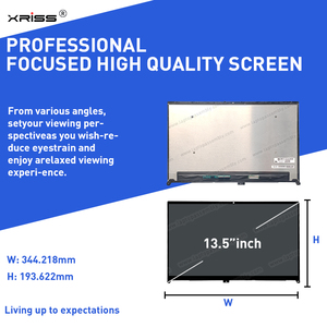 ชิ้นส่วนจอสัมผัส LCD สำหรับแล็ปท็อป15.6นิ้ว4K ของแท้สำหรับ Lenovo IdeaPad Flex 5 15ITL05 - Product Image 3