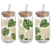 Autocollants écologiques durables anti-UV pour gobelets, transferts à frotter résistants aux rayures pour verres, impression personnalisée