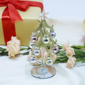 Regalo Romántico para el Día de San Valentín 2025, Árbol de Cristal, Elegante Decoración de Mesa, Artesanía en Cristal - Product Image 5
