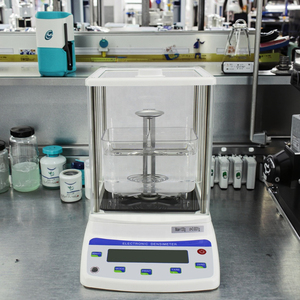 ISO1183 ASTM D792 ASTM D297 ISO 2781 High Solid Powder Density Meter <b>Rubber</b> <b>Plastic</b> Specific Gravity Tester Solid Powder Density - Product Image 2