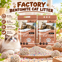 Importateur Choice Arena Sanitaria Para Gatos Litière pour chats 5L 99,5% sans poussière pour le remplissage de conteneurs