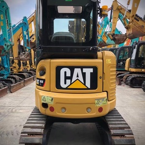 Excavatrice sur chenilles hydraulique CAT 303E de 3 tonnes avec godet de terrassement d'une capacité de 0,12 m³, équipement de construction d'occasion - Product Image 4