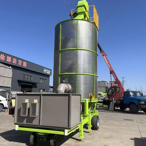 統合制御システムを搭載したモバイル穀物乾燥機で、穀物の効率的な乾燥を実現。農村および農業用途に最適です。 - Product Image 3