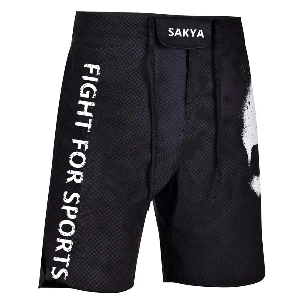 MMA Shorts für Männer Custom Machen Sie Ihr eigenes Design Sublimation Kickboxing Hochwertige Gym Jiu Jitsu Fight Shorts