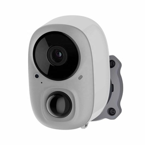 Iposter <span class=keywords><strong>cctv</strong></span> câmera de segurança recarregável, 1080p, wi-fi, com microfone/alto-falante, solar, sem fio, para área externa