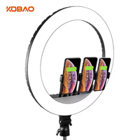 RL-18 45cm 18 Zoll LED Dimmbar Einstellbare Farb temperatur Make-up Rin glicht 85W Selfie Ring Lampe Stativ Foto beleuchtung