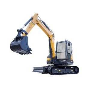 6ton Petite Excavatrice XE60DA Promenade Derrière Excavatrice Sur Chenilles - Product Image 2