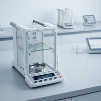 Nouvelles balances analytiques électroniques numériques en gros pour l'industrie chimique et les laboratoires, balance de précision, capacité 620g, précision 0,0001g