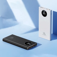 Batterie externe étanche 10000 mAh à charge rapide Type-C pour téléphones, grande capacité et design durable
