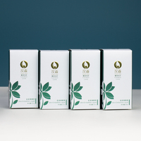 Caja de Regalo para Perfume Personalizada con Logotipo, Caja de Cartón Reciclado para Cosméticos con Impresión UV y Estampado Dorado, Laminación Mate