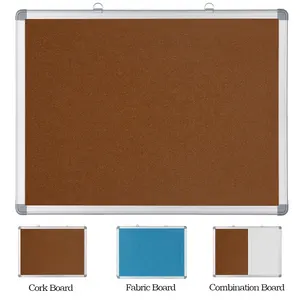 24 X36 Zoll einfache Montage Pin Cork Board Sheets Bulletin Board