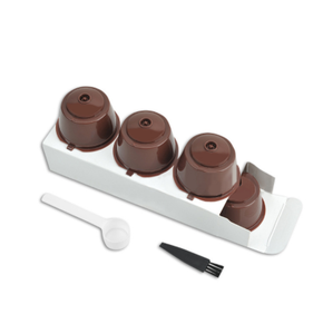 Cápsulas de café <span class=keywords><strong>Dolce</strong></span> <span class=keywords><strong>Gusto</strong></span> reutilizables, cápsulas de plástico rellenables, compatibles con <span class=keywords><strong>Dolce</strong></span> <span class=keywords><strong>Gusto</strong></span>, 3 uds. Por lote - Product Image 3