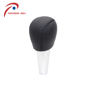 CNWAGNER Pommeau de levier de vitesse de voiture automatique en gros couleur noire matériau origine année modèle pour Volvo S60 V70 S60R <span class=keywords><strong>V70R</strong></span> - Product Image 3