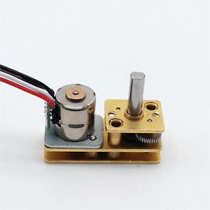 Motor paso a paso en miniatura GM1024-08BY de 3.7V CC para montaje en chasis para cámaras y proyectores - Product Image 1